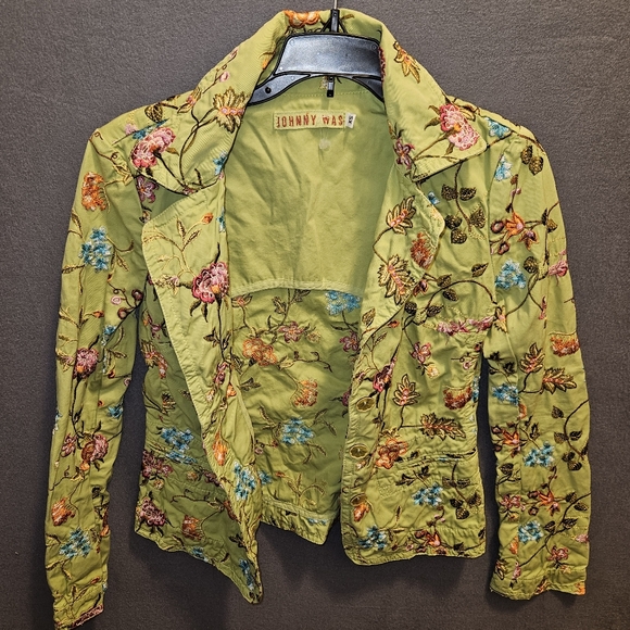 Johnny Was Women's Blazer - Picture 7 of 10